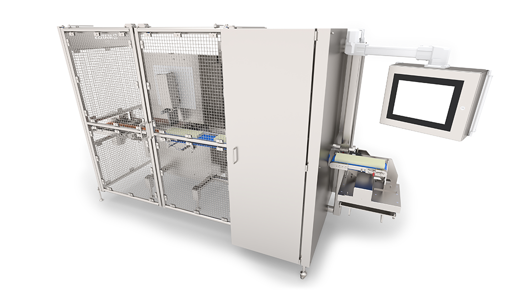 Automated Cheese Cutters — Loos Machine & Automation